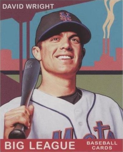 2007 Upper Deck Goudey - David Wright #225