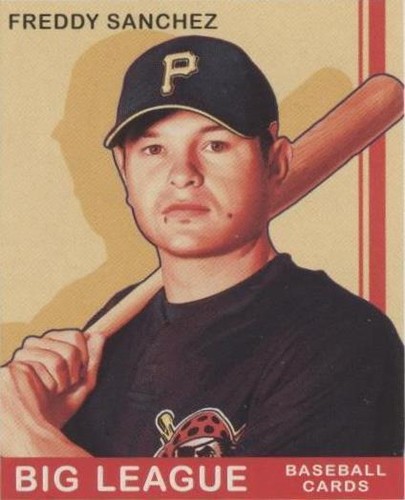 2007 Upper Deck Goudey - Freddy Sanchez #127