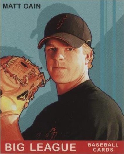 2007 Upper Deck Goudey - Matt Cain #130