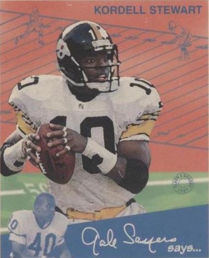 Fleer Goudey II 1997 Kordell Stewart #10