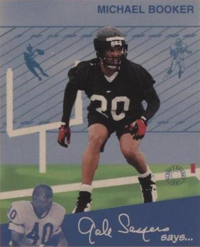 1997 Fleer Goudey II Michael Booker #113
