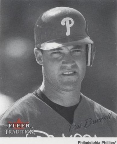 2003 Fleer Tradition - Pat Burrell #7 B/W G