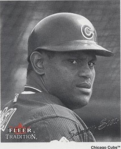 2003 Fleer Tradition - Sammy Sosa #21 B/W G