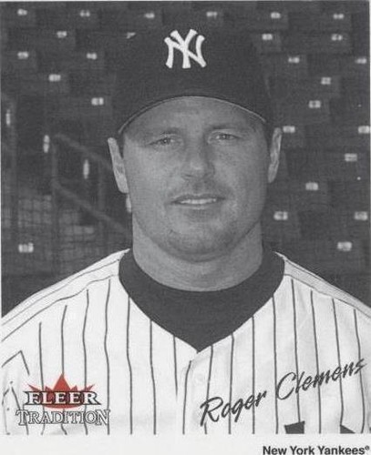 2003 Fleer Tradition - Roger Clemens #9 B/W G