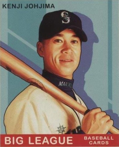 2007 Upper Deck Goudey - Kenji Johjima #122