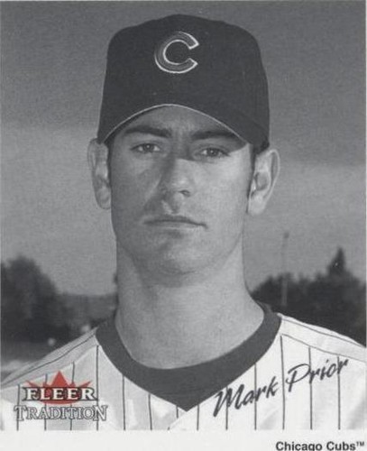 2003 Fleer Tradition - Mark Prior #4 B/W G