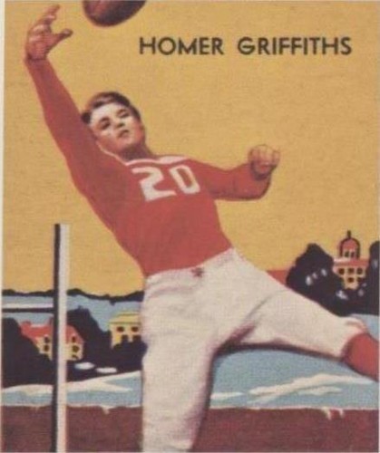 1985 Renata Galasso 1935 National Chicle Reprints Homer Griffith #13