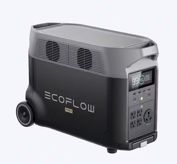 EcoFlow DELTA Pro 3,600Wh 未開封・未使用品 EcoFlow DELTA Pro Generator Extra Battery 3600Wh LFP