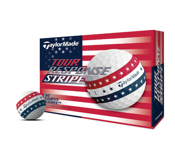 TaylorMade Tour Response Stripe USA Limited Edition Golf
