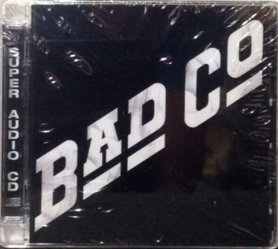 Bad Company - Bad Co  APO SACD (Hybrid, Stereo, Remastered)
