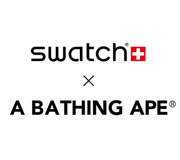 Pre-owned A Bathing Apex Swatch A Bathing Ape Bape X Swatch Global World Model In Green