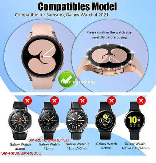 For Samsung Galaxy Watch 7/6/5/4/FE 40/44/47mm Sport Silicone Watch Band Strap