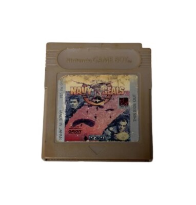 Navy Seals Nintendo Gameboy Game Boy Color GBC Cartridge  