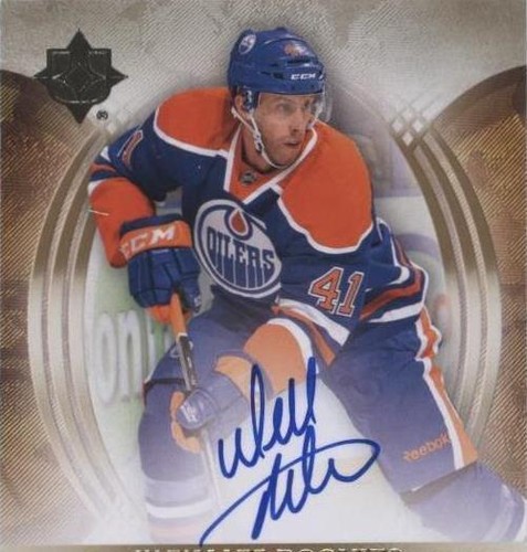 2013-14 Ultimate Collection - Will Acton #134
