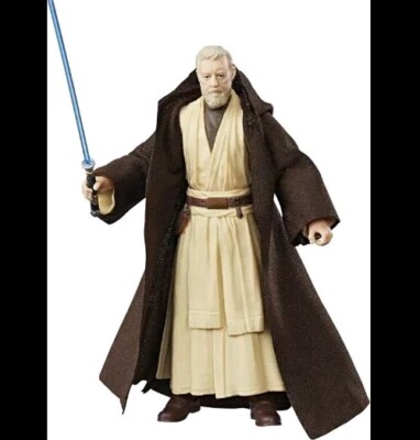STAR WARS BLACK SERIES 40TH ANNIVERSARY 6 INCH BEN (OBI-WAN) KENOBI NEW OFF CARD