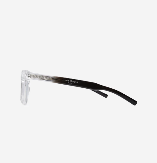 Pre-owned Maison Margiela Gentle Monster X  Mm117 Translucent Clear, Unopened In Black