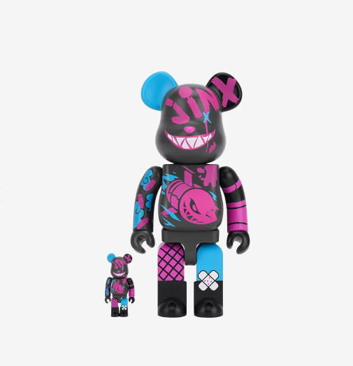 ✨️完売✨☺️新品★BE@RBRICK×THE RAMPAGE100%&400% Bearbrick x THE RAMPAGE 100% & 400% Set - US