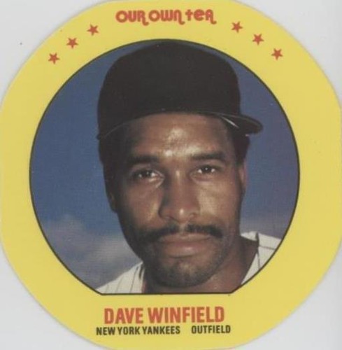 1987 Our Own Tea Discs - Dave Winfield #9