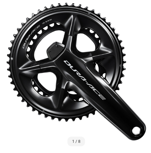 【まるか】 DURA-ACE FC-R9200-P 167.5 52-36 Shimano DURA-ACE Dual-Sided Power Meter HOLLOWTECH Crankset