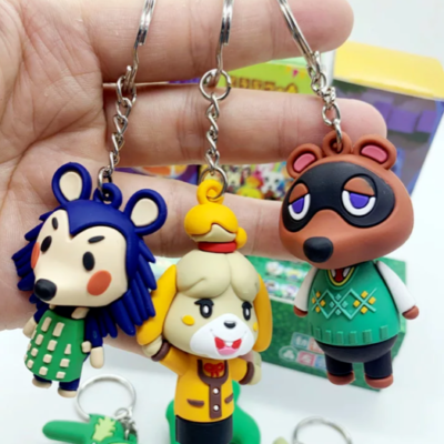 nintendo switch animal crossing key chain