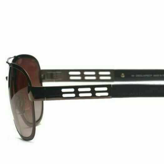 Pre-owned Dsquared2 Dsquared ² Unisex Cult Retro Iconic Dq0022 Sunglasses Glasses