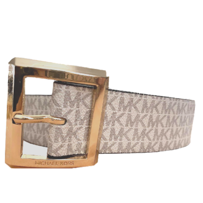 Mk white cheap belt