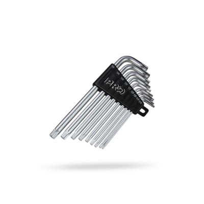 PRO Torx Key Toolset | 9-Piece | TX10 TX15 TX20 TX25 TX27 TX30 TX40 TX45 TX50