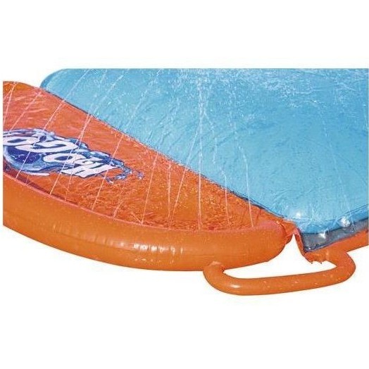 H2OGO! Blobzter Water Filled Giant Spraying Splash Mat Slide Jump Splash