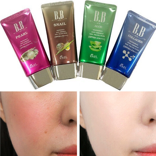 Whitening Anti-Wrinkle BB Cream SPF50+ PA+++ 50ml Korean