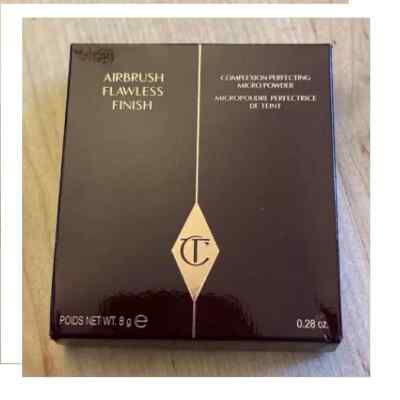 Air-brush flawless finish skin micro-powde by CHARLOTTE TILBURY 1 FAIR
