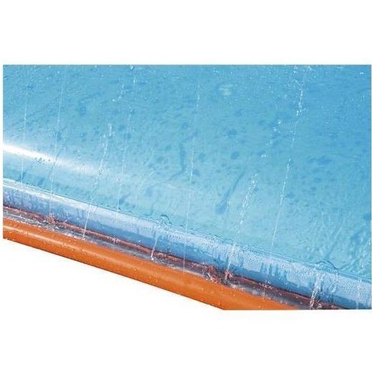 H2OGO! Blobzter Water Filled Giant Spraying Splash Mat Slide Jump Splash