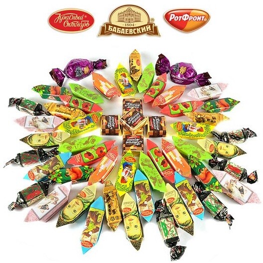 Конфеты в москве