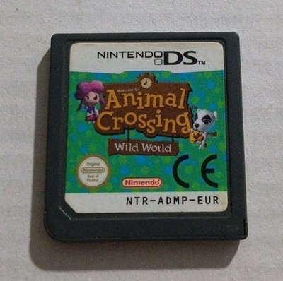  ANIMAL CROSSING WILD WORLD NINTENDO DS - OTTIME CONDIZIONI