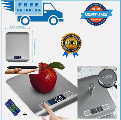 Digital Postal Precise Scale Electronic Postage Mail Letter Package Shipping New