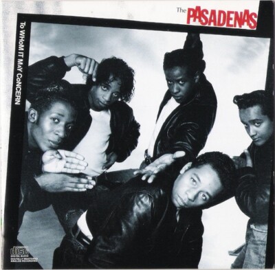 The Pasadenas  - To Whom It May Concern  -  New CD