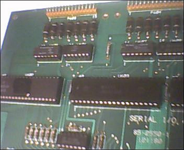 Heathkit 85-2550-1 serial I/O card H88 H89 H90 Zenith computer
