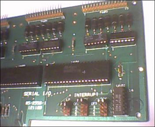 Heathkit 85-2550-1 serial I/O card H88 H89 H90 Zenith computer