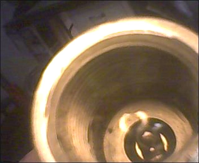 Van Ordt HD-1025 CB antenna adapter 3/8-24 to 1 1/16