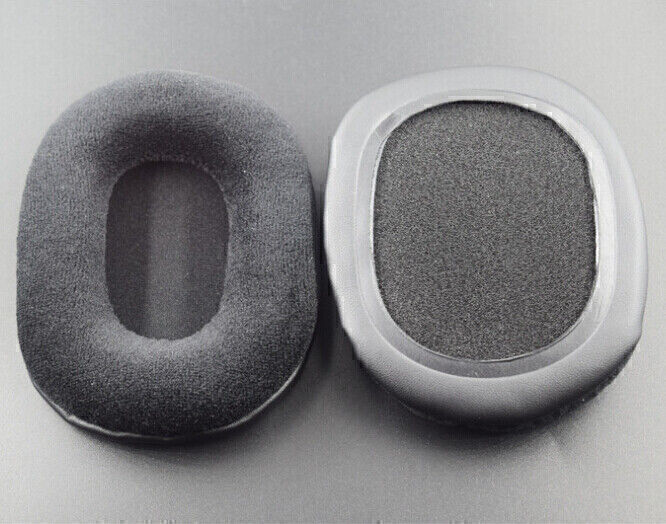 For Audio Technica ATH-M50 M50S M50X M40 M40S M40X Velour Ear Pads Cushion 2pcs