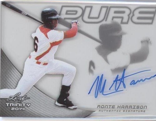 2014 Leaf Trinity - Monte Harrison #P-MH1