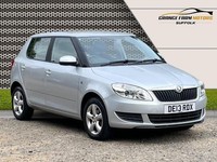 2013 Skoda Fabia 1.2 SE Hatchback 5dr Petrol Manual Euro 5 (69 ps) Hatchback Pet