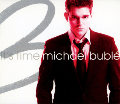 Michael Bublé It's Time CD, Album, S/Edition, Dig 2005 Ballad, Big Band, Easy L
