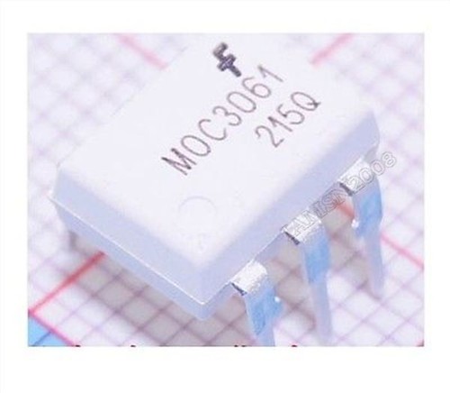 50Pcs MOC3061 DIP-6 Nulldurchgang Optoisolatoren ly