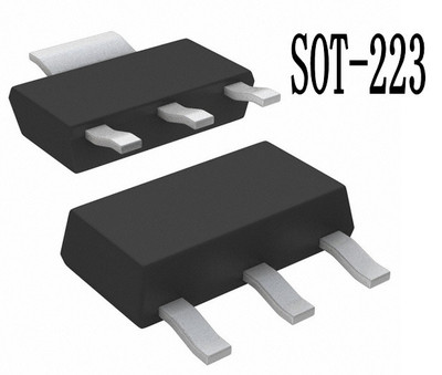 100pcs/lot AMS1117-2.5V SOT223 SMD LOW DROPOUT VOLTAGE REGULATOR