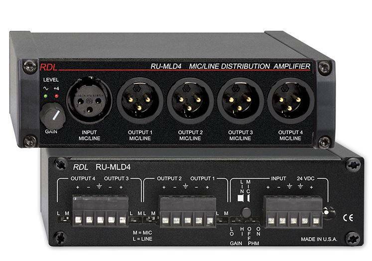 North queensland register distribution amplifier