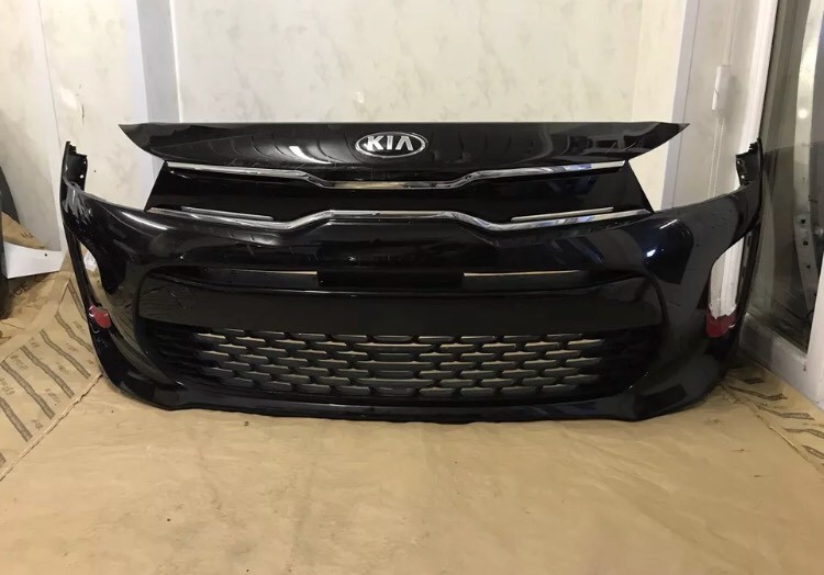Genuine Kia Rio Front Bumper Facelift 20172018 in Bradford, West