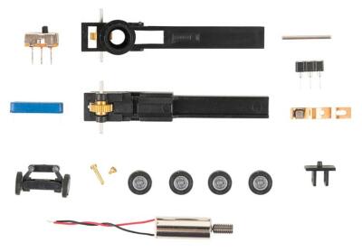 Faller 163710 N Car-System Chassis-Kit Bus LK N-LKW #NEU in OVP##