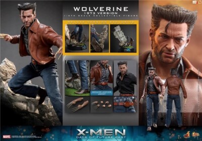 Hot Toys 1/6 MMS660 X-Men 1/6 Wolverine 1973 Version Deluxe Exclusive NEW