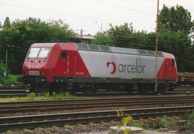 altes Foto BR 145-CL 001 arcelor Elektrolokomotive 06/2006 ca. 9x13cm mg2-2694a