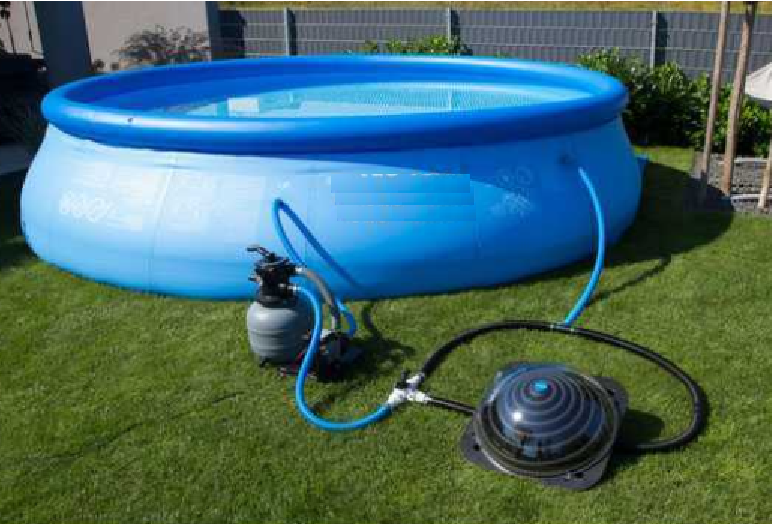 Simple Swimming Pool Heaters For Above Ground Pools for Large Space